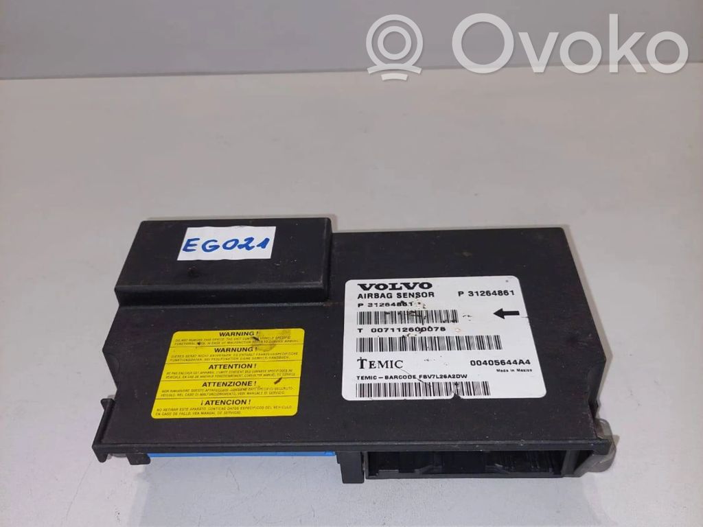 Volvo S80 Airbag control unit/module 