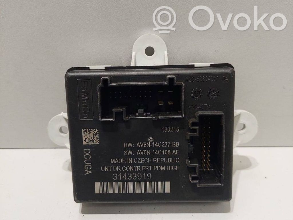 Volvo V40 Door control unit/module 
