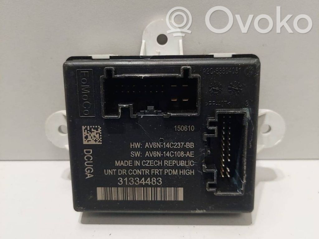 Volvo V60 Door control unit/module 