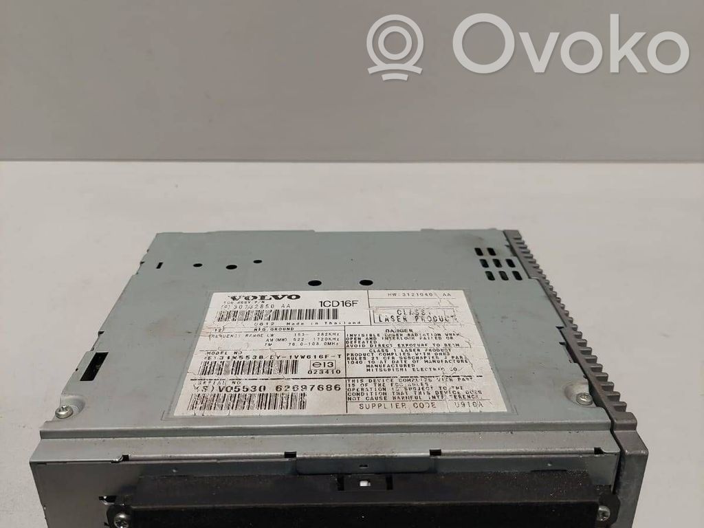 Volvo V50 Radio/CD/DVD/GPS head unit 