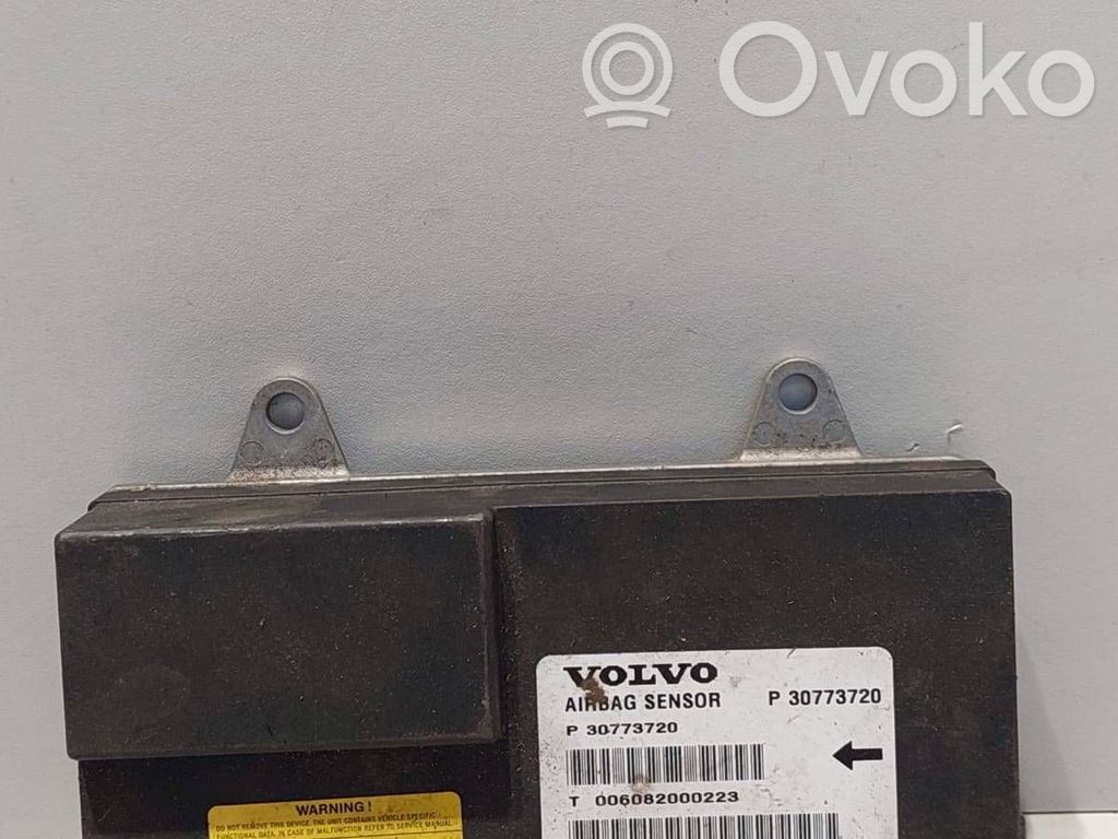 Volvo S80 Airbag control unit/module 