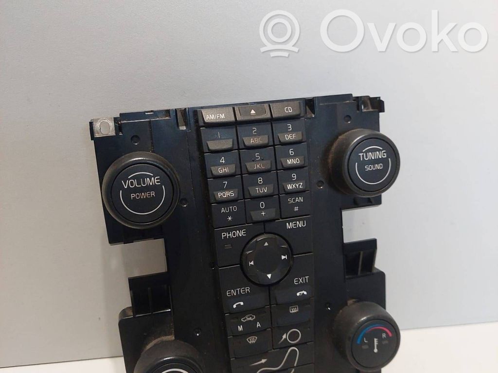 Volvo V50 Climate control unit 