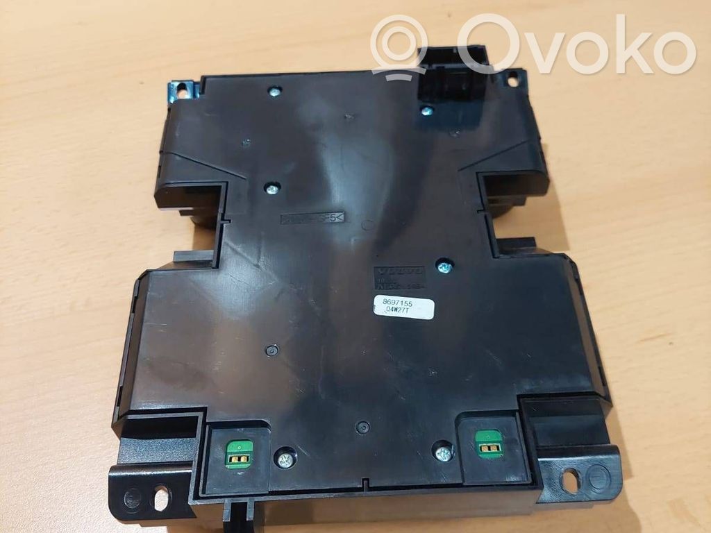 Volvo V50 Oro kondicionieriaus/ klimato/ pečiuko valdymo blokas (salone) 