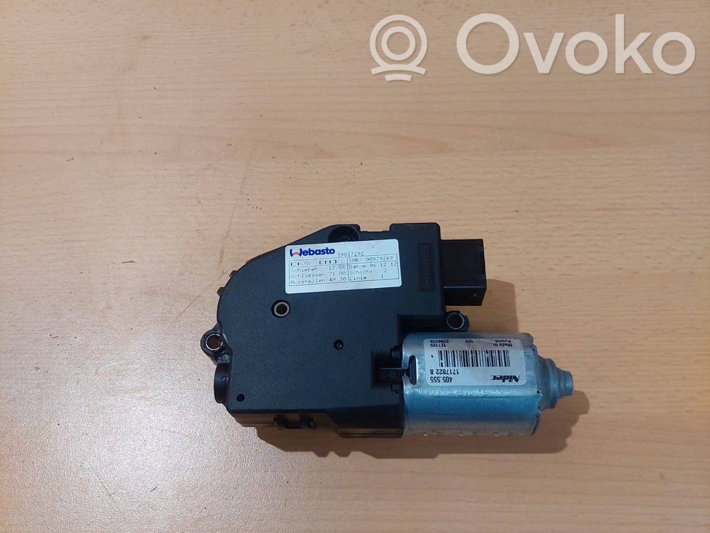 Volvo XC70 Motor/actuator trapă 