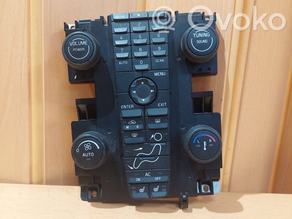 Volvo V50 Climate control unit 