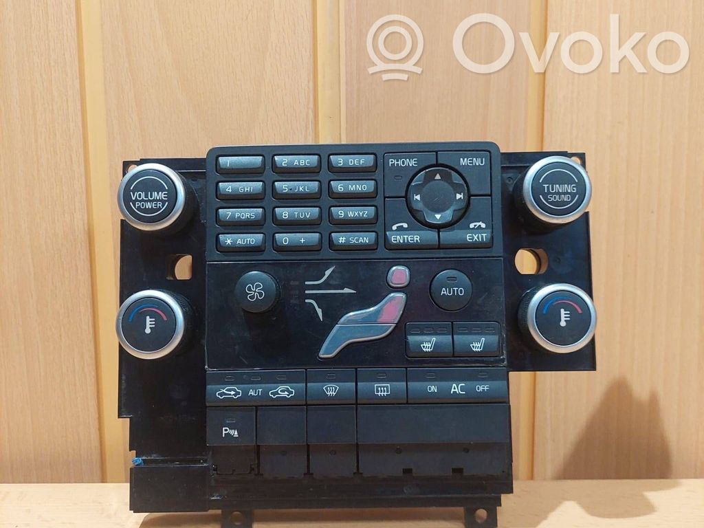 Volvo XC60 Climate control unit 