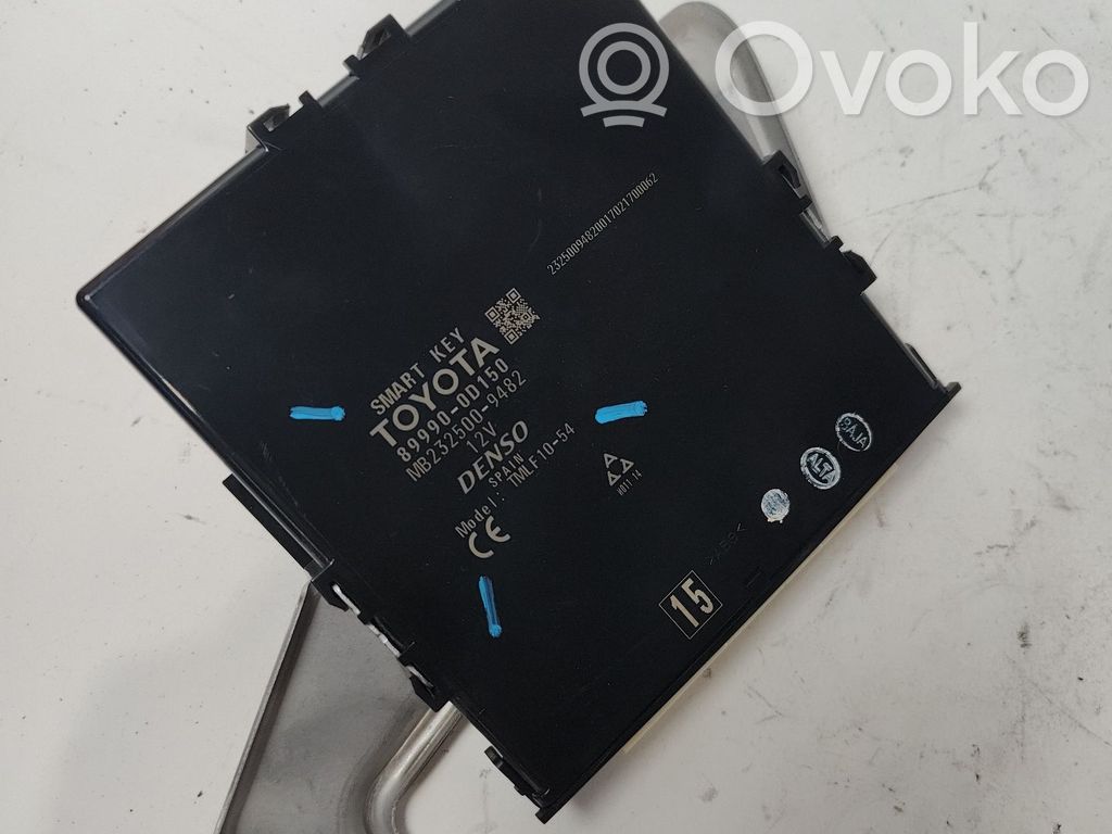Toyota Yaris Homelink control unit 