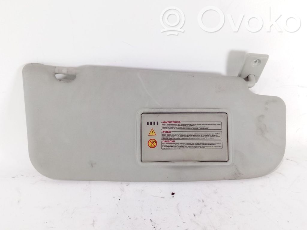 Nissan Qashqai+2 Sun visor 