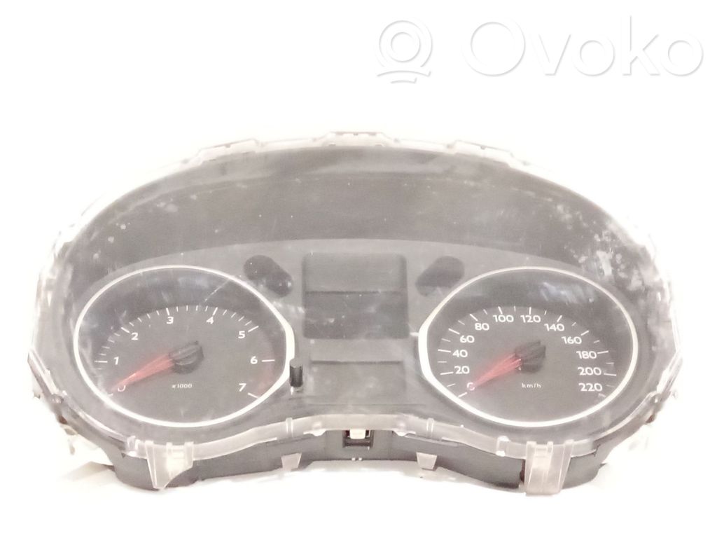 Citroen C-Elysée Speedometer (instrument cluster) 