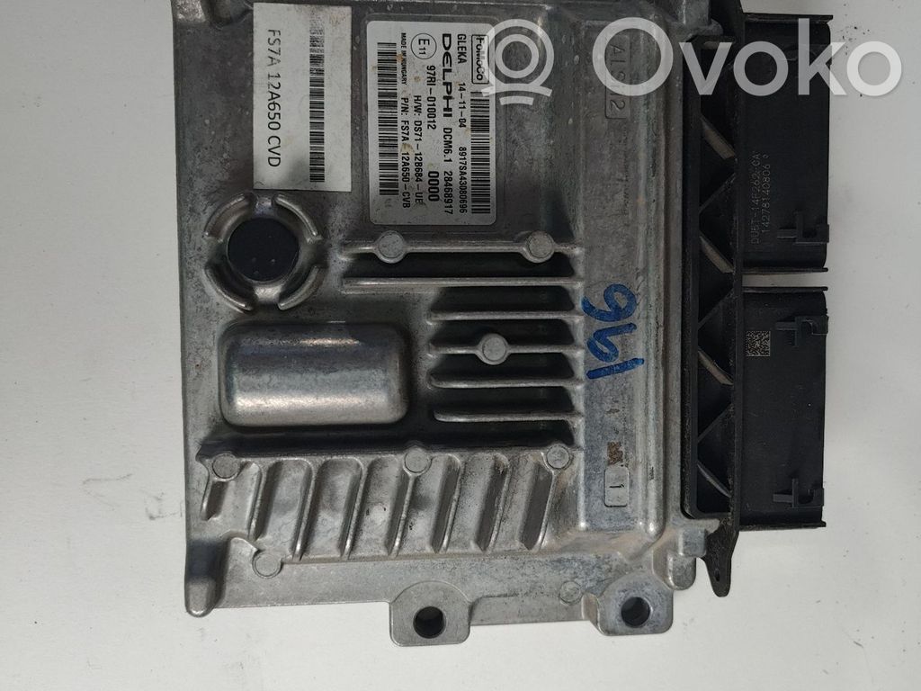 Ford Mondeo MK IV Engine control unit/module 