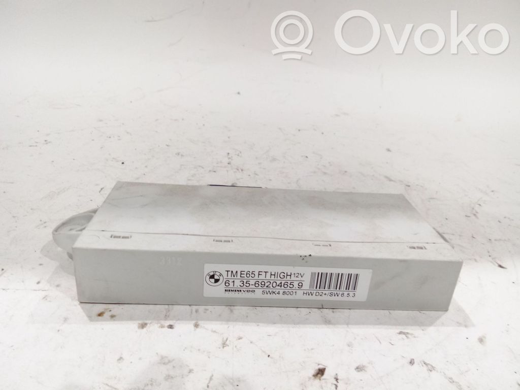 BMW 7 F01 F02 F03 F04 Autres unités de commande / modules 