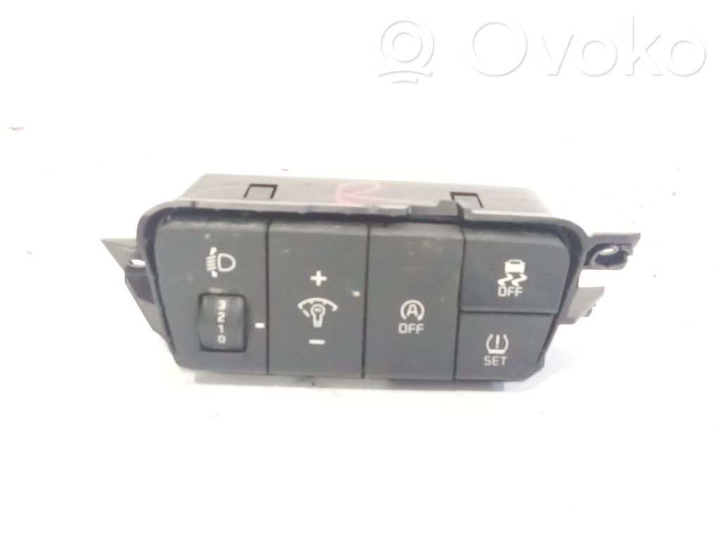 KIA Stonic Interruptor de control del panel de luces 
