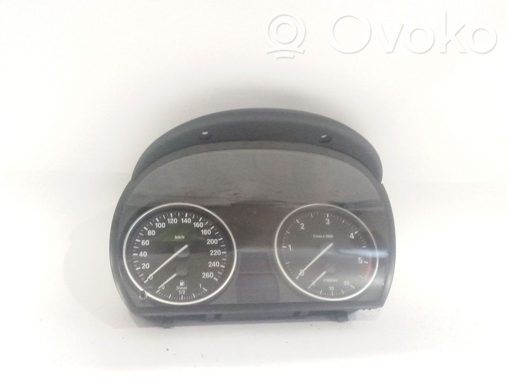 BMW X1 E84 Speedometer (instrument cluster) 