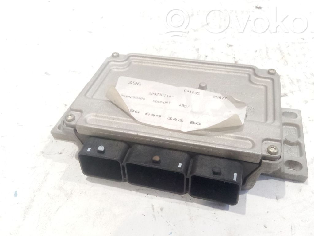 Engine control unit/module   9664339980,16735084,9664934380