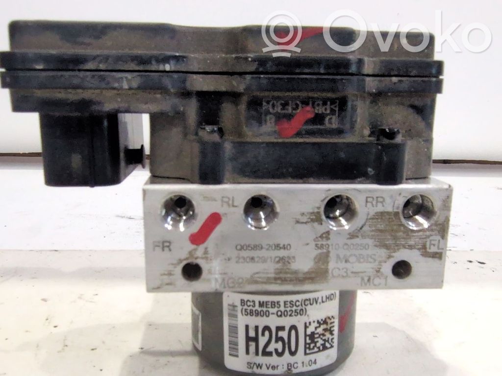 Hyundai Bayon Bomba de ABS 