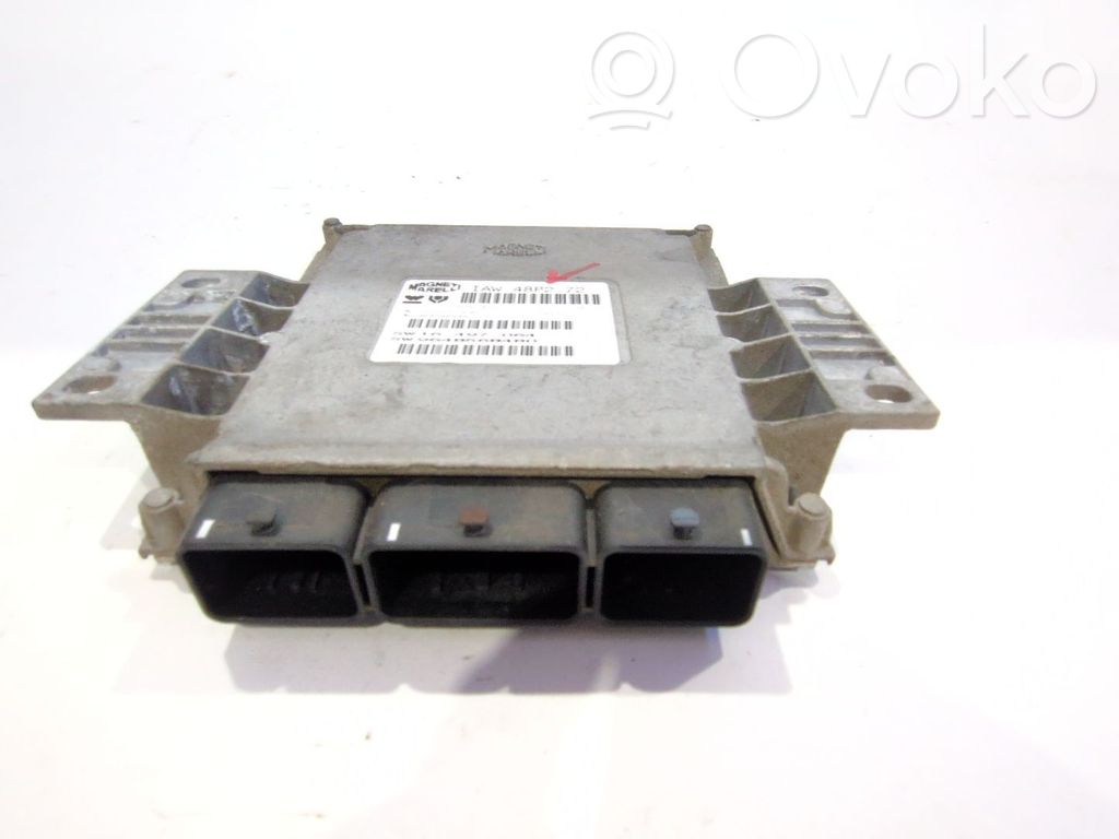 Engine control unit/module   9648568480,16497064,9645989480
