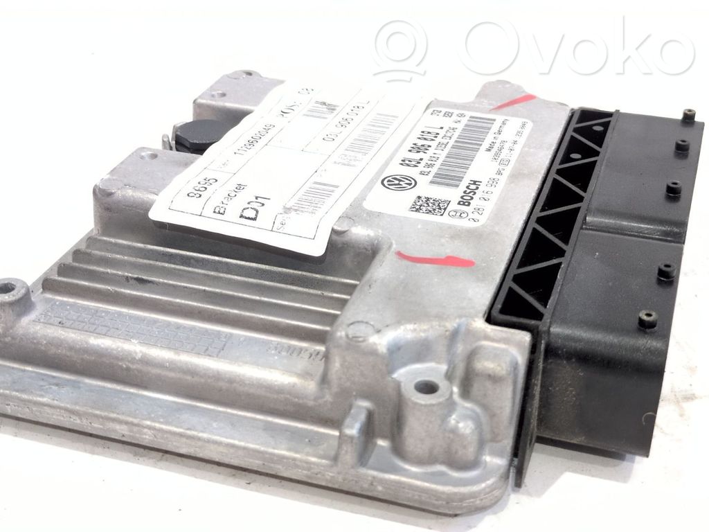 Engine control unit/module   03L906018L