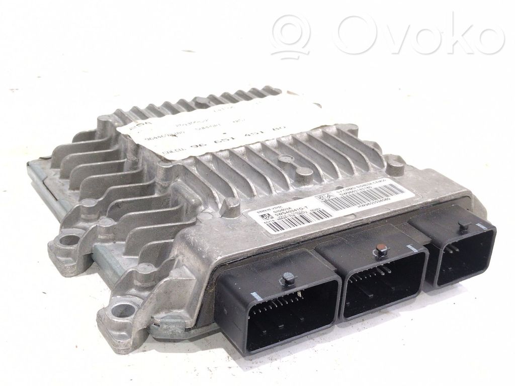 Citroen C4 I Picasso Sterownik / Moduł ECU 
