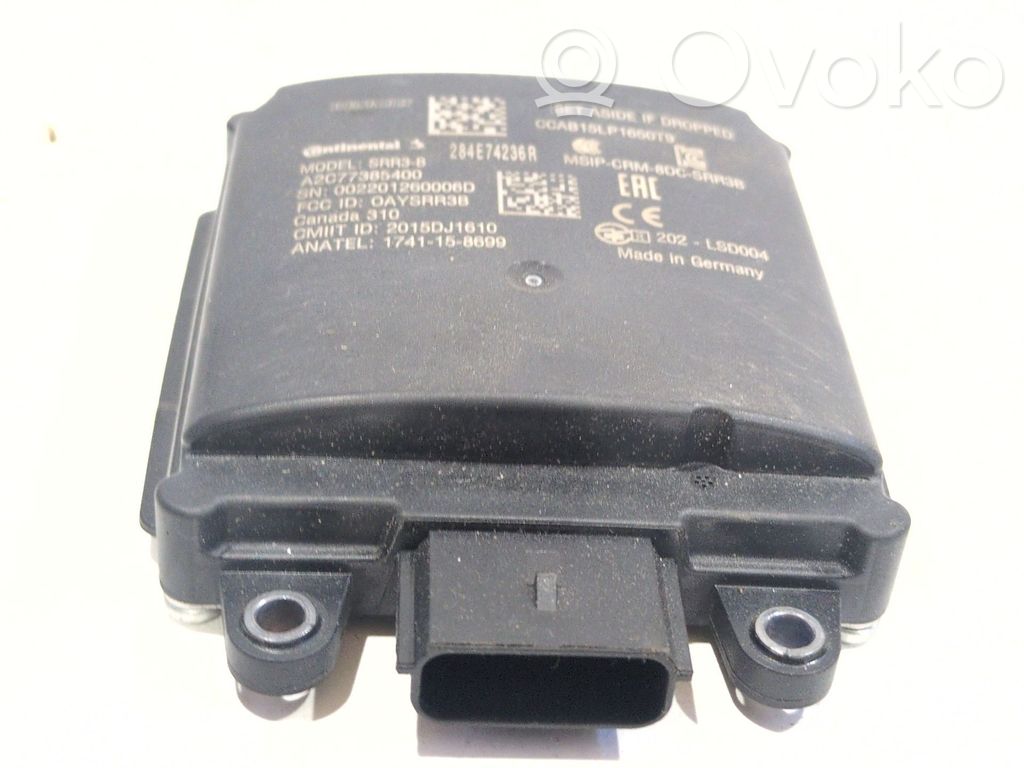 Renault Espace V (RFC) Senzor 