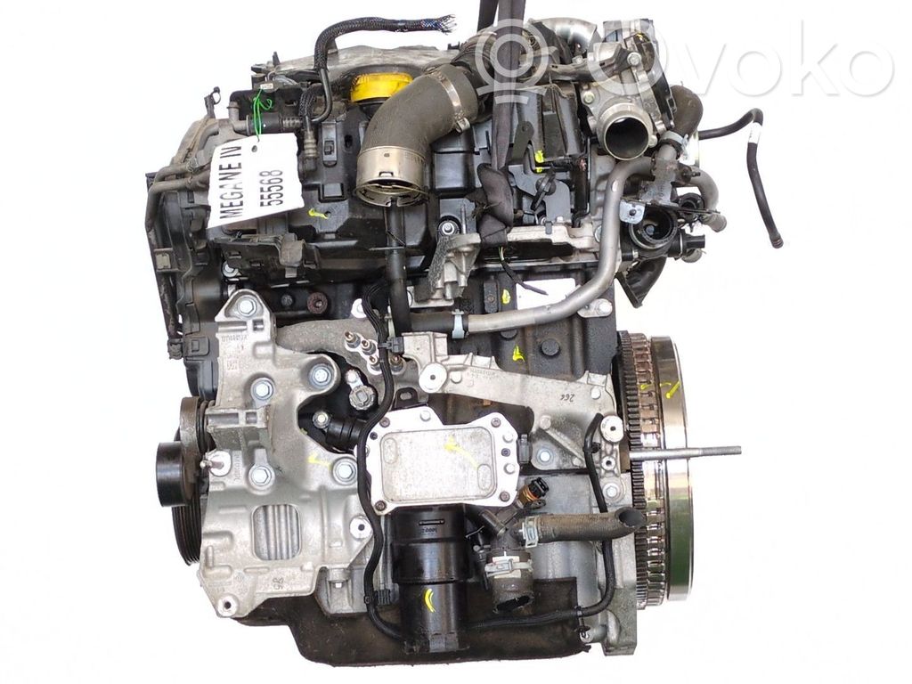 Engine   K9K873,85KW,116CV