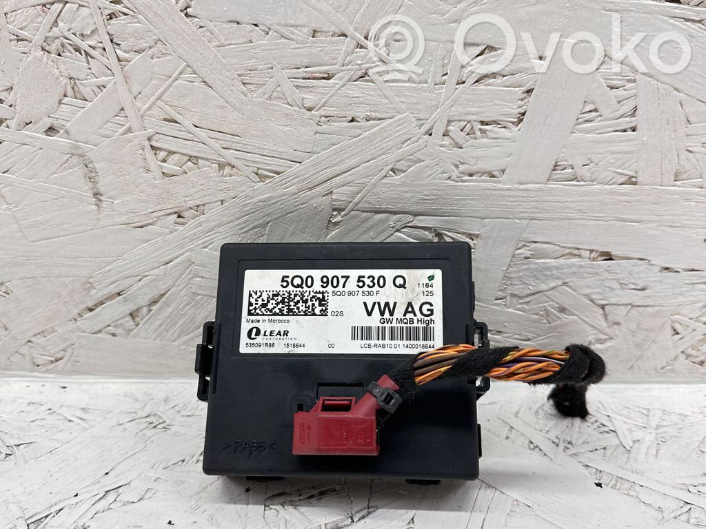 Volkswagen Golf VII Módulo de control Gateway 