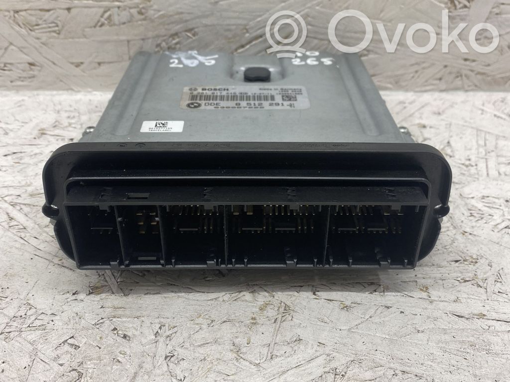 BMW 3 E90 E91 Engine control unit/module 
