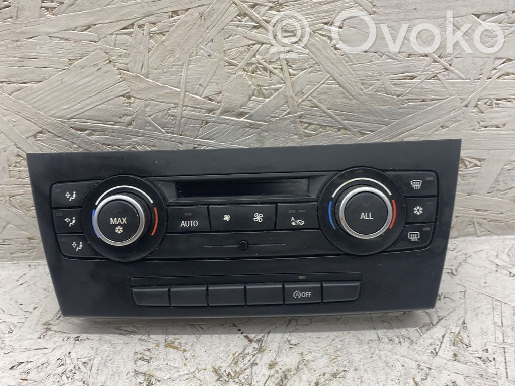 BMW 3 E90 E91 Climate control unit 
