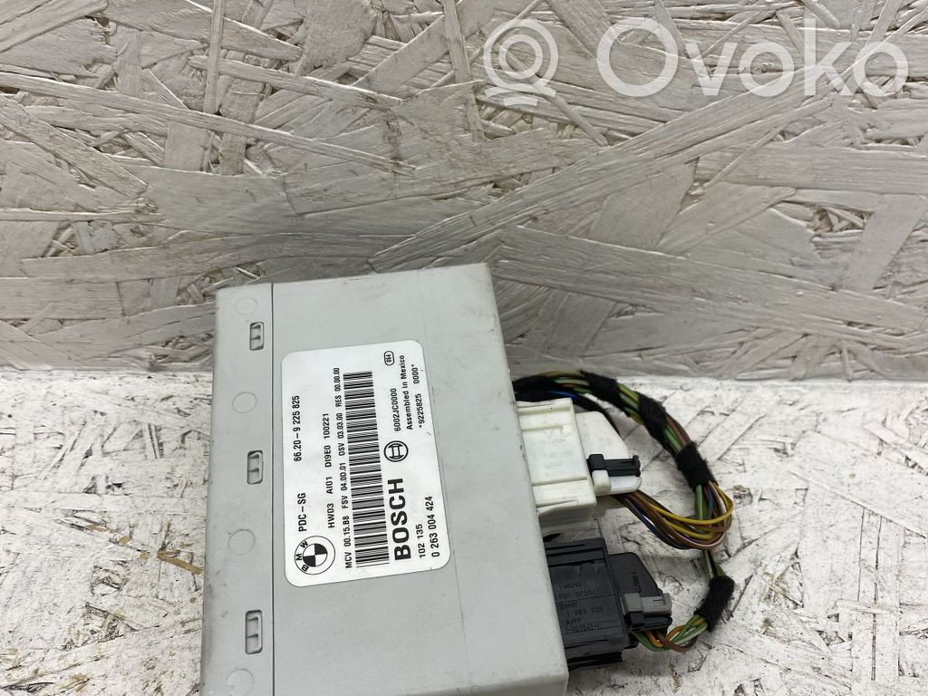 BMW 3 E90 E91 Unidad de control/módulo PDC de aparcamiento 
