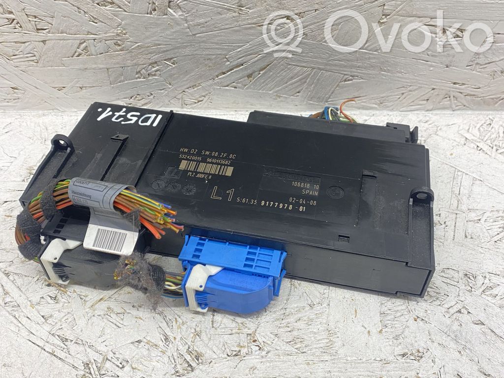 BMW 3 E90 E91 Module confort 