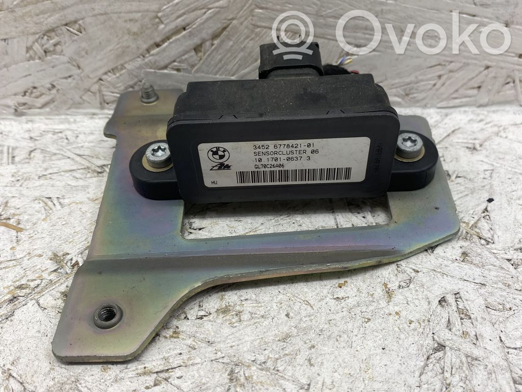 BMW 3 E90 E91 ESP acceleration yaw rate sensor 