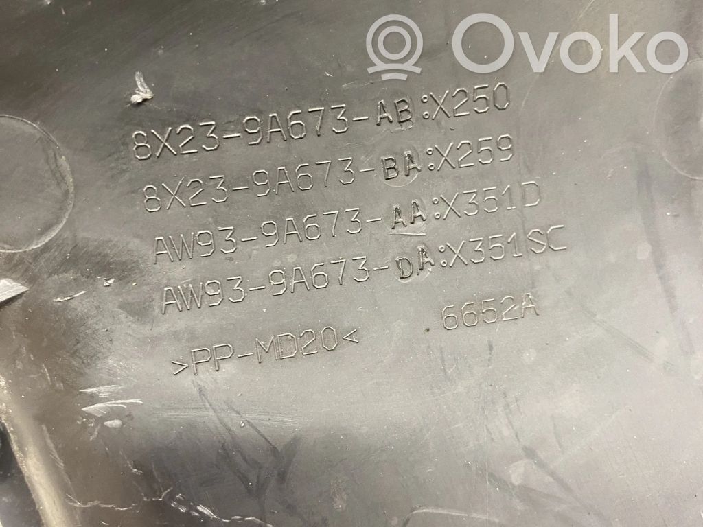 Jaguar XF X250 Część rury dolotu powietrza 