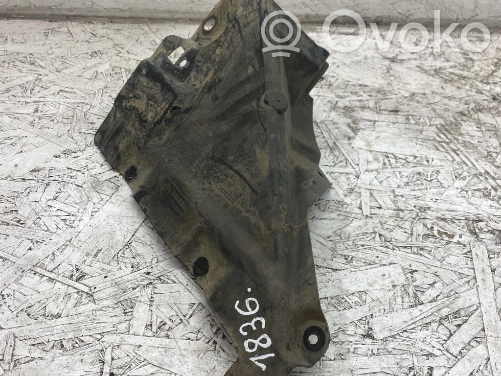 BMW 3 E90 E91 Protector/cubierta de la carrocería inferior trasera 