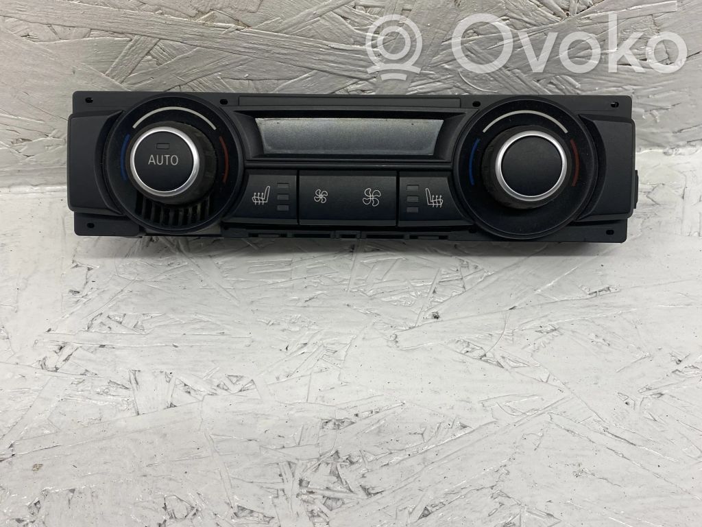 BMW 3 F30 F35 F31 Climate control unit 