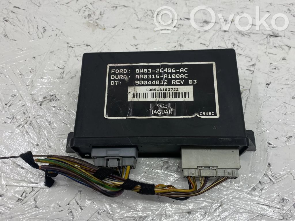 Jaguar XF X250 Hand brake control module 
