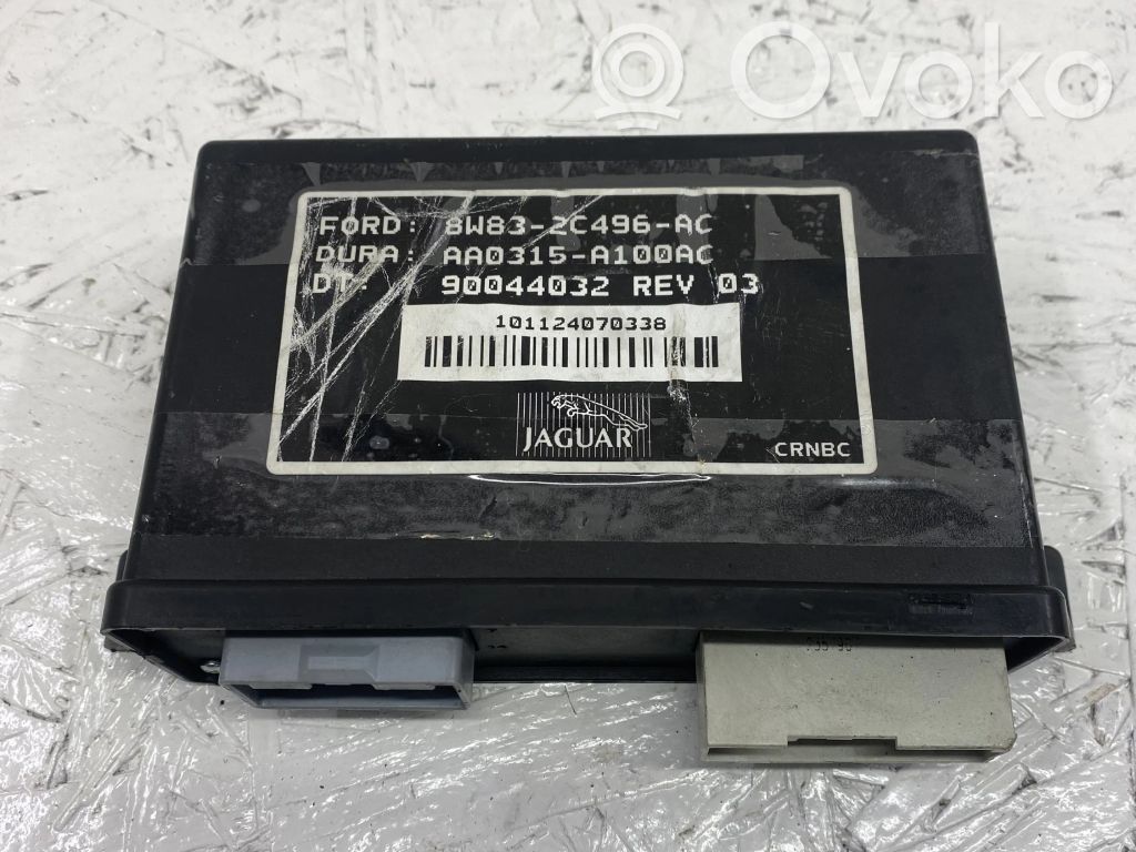 Jaguar XF X250 Hand brake control module 