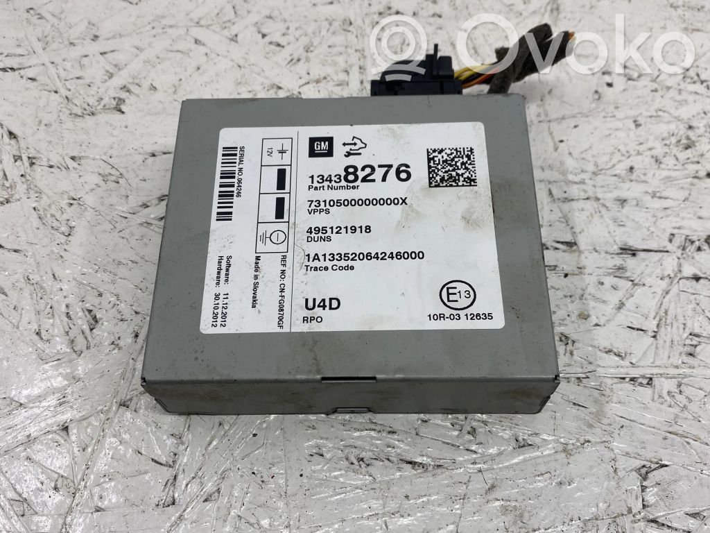 Opel Zafira C Other control units/modules 