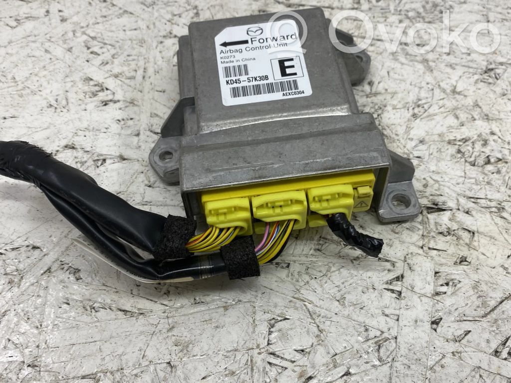 Mazda CX-5 Airbag control unit/module 