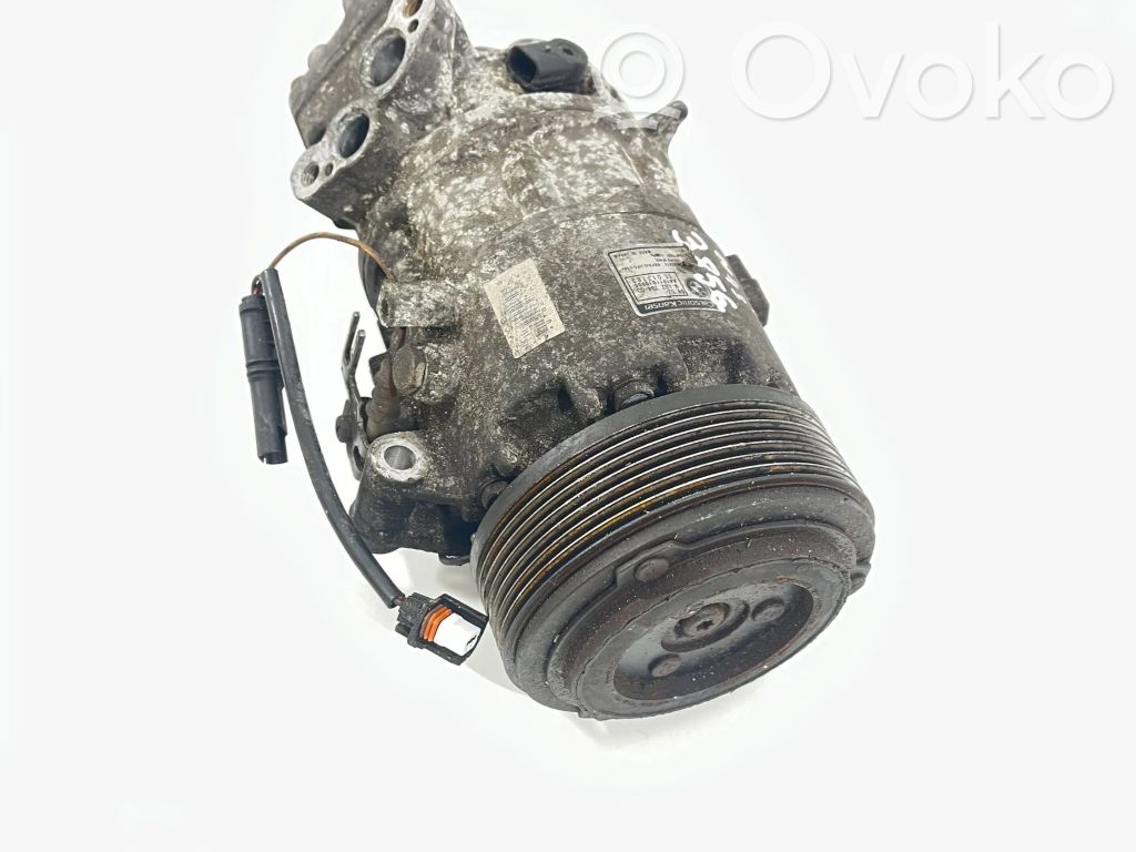 BMW 3 E90 E91 Air conditioning (A/C) compressor (pump) 