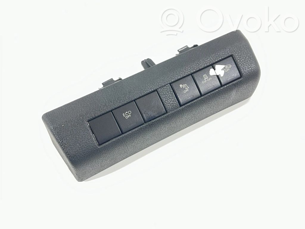 Peugeot 5008 ESP (stability program) switch 