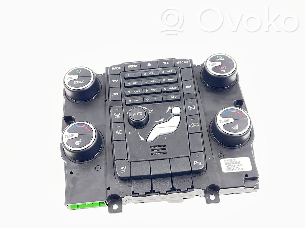 Volvo V60 Climate control unit 