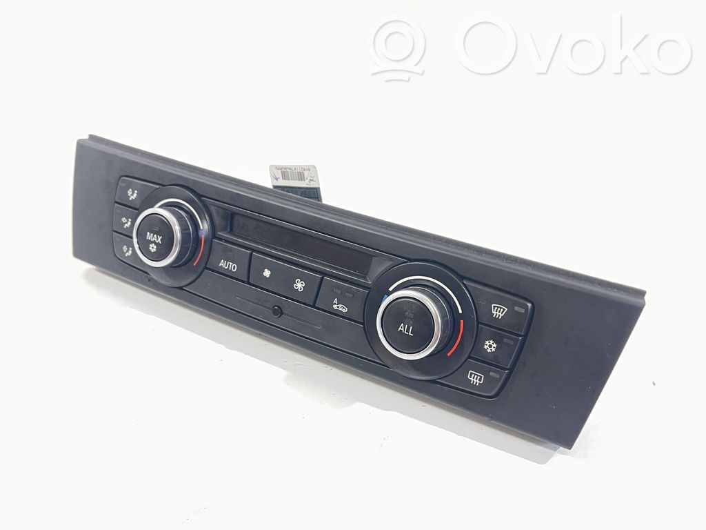 BMW 3 E92 E93 Climate control unit 