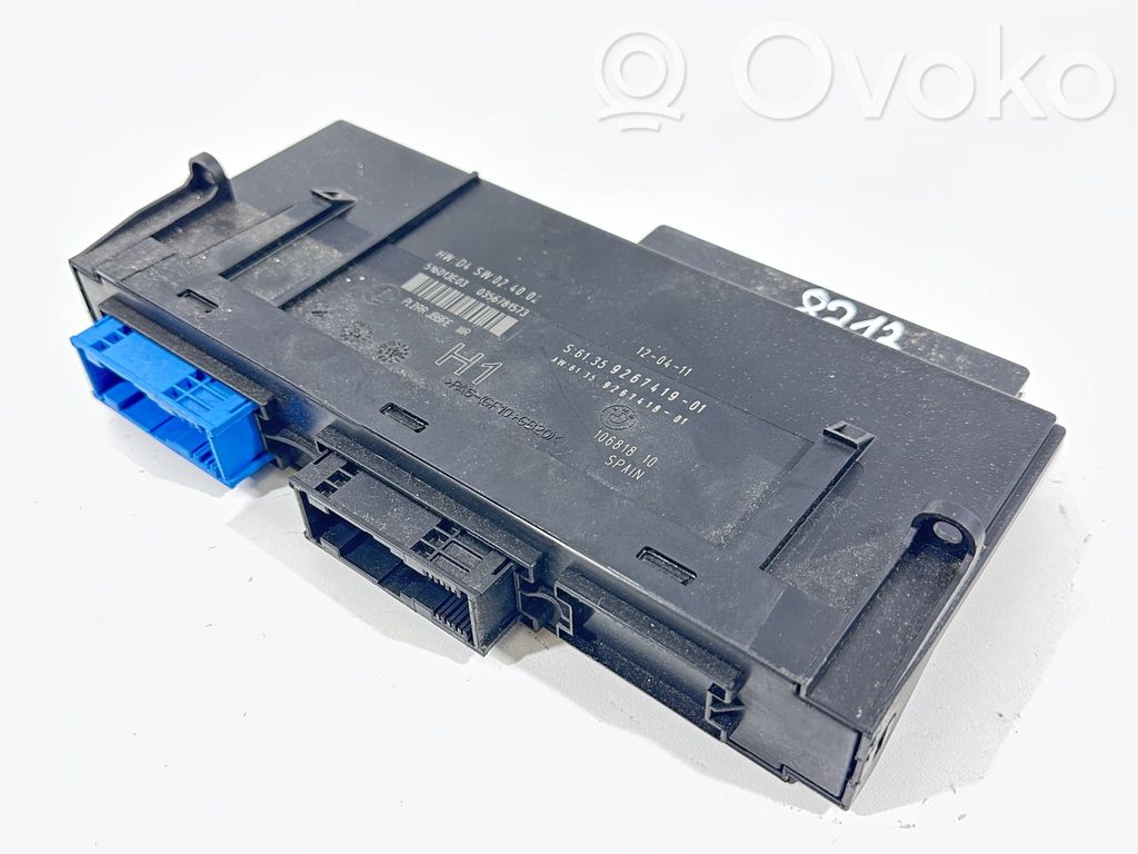 BMW 3 E90 E91 Comfort/convenience module 