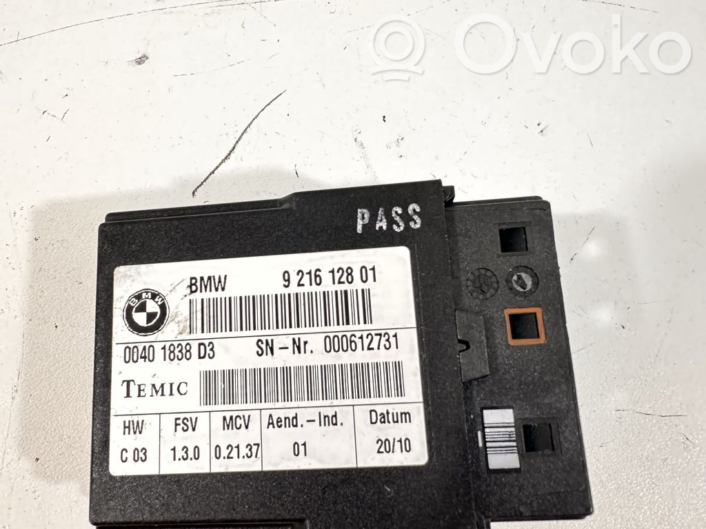 BMW 3 E92 E93 Citu veidu vadības bloki / moduļi 