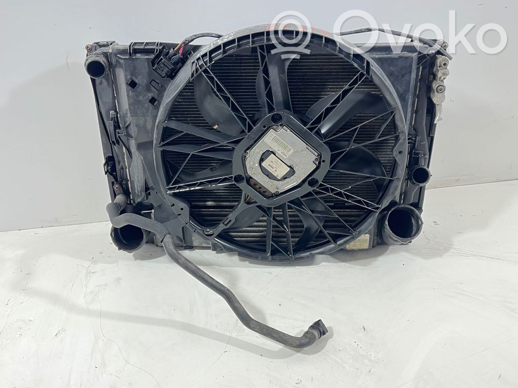 BMW 3 E90 E91 Radiator set 