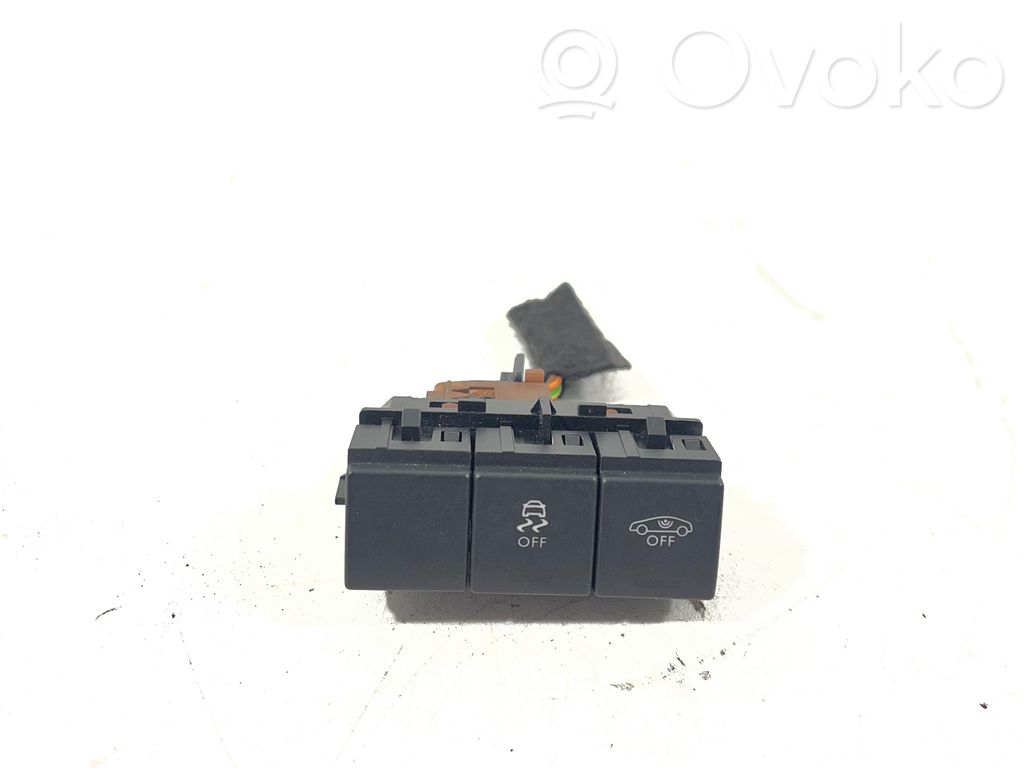 Peugeot 3008 I ESP (stability program) switch 