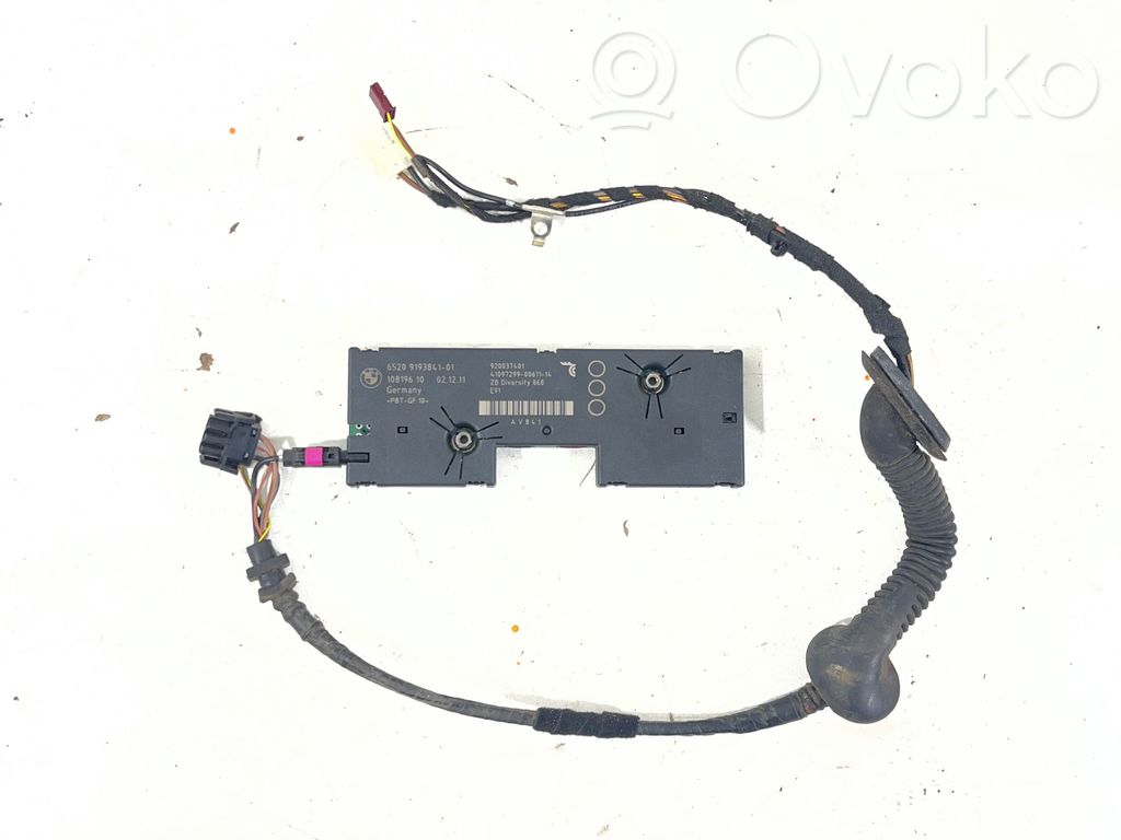BMW 3 E90 E91 Amplificateur d'antenne 
