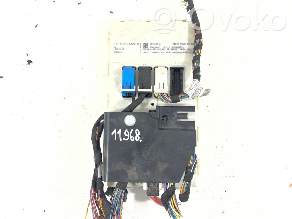 BMW 1 F20 F21 Moduł / Sterownik komfortu 