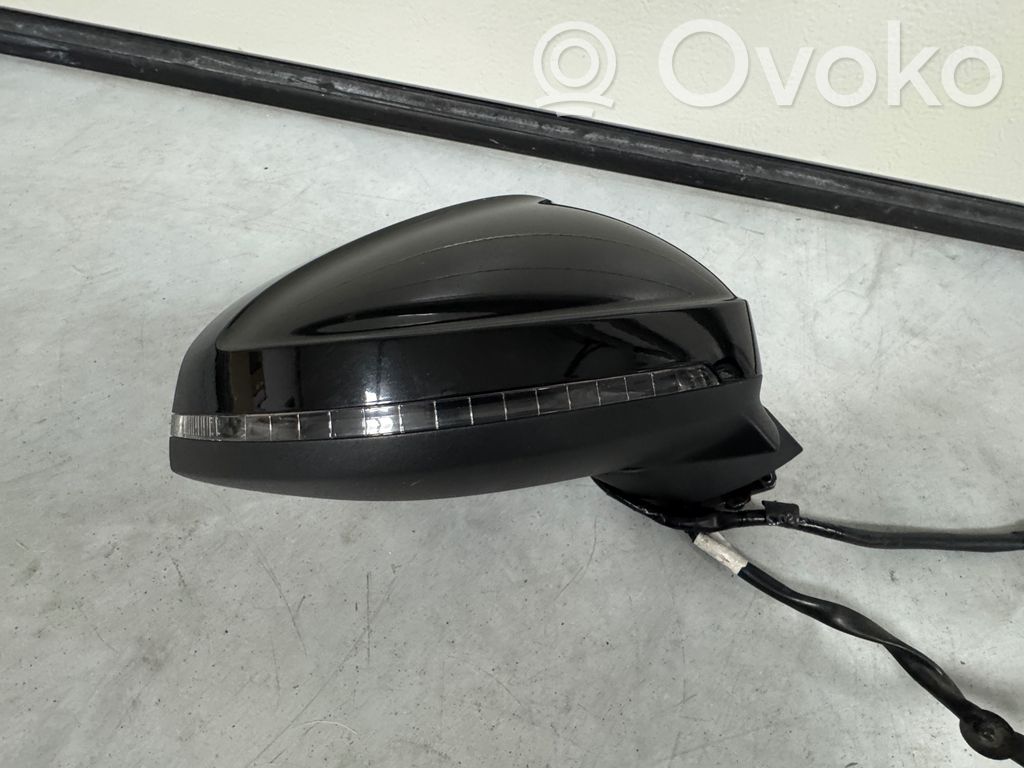 Front door electric wing mirror