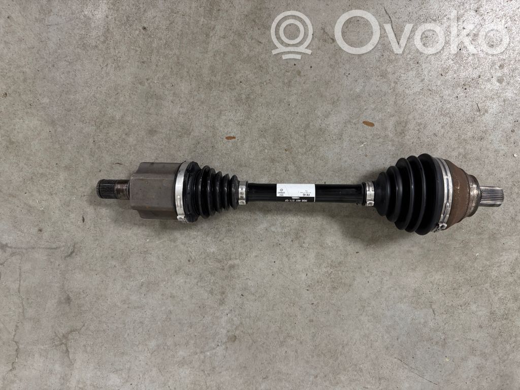 Eje de transmisión delantero   3Q0407271CF