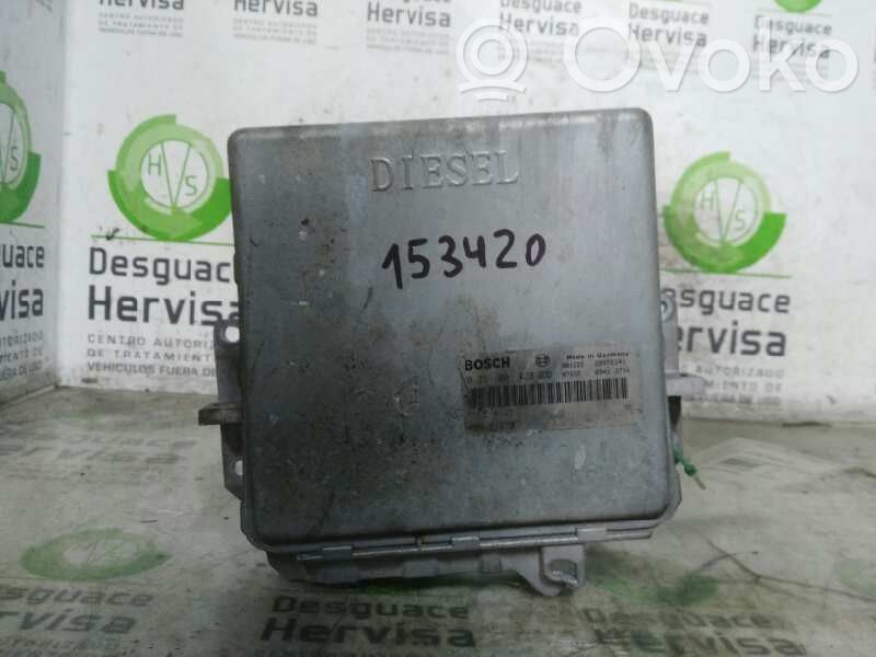 Engine control unit/module   MSB101071,0281001420,TYPE4125
